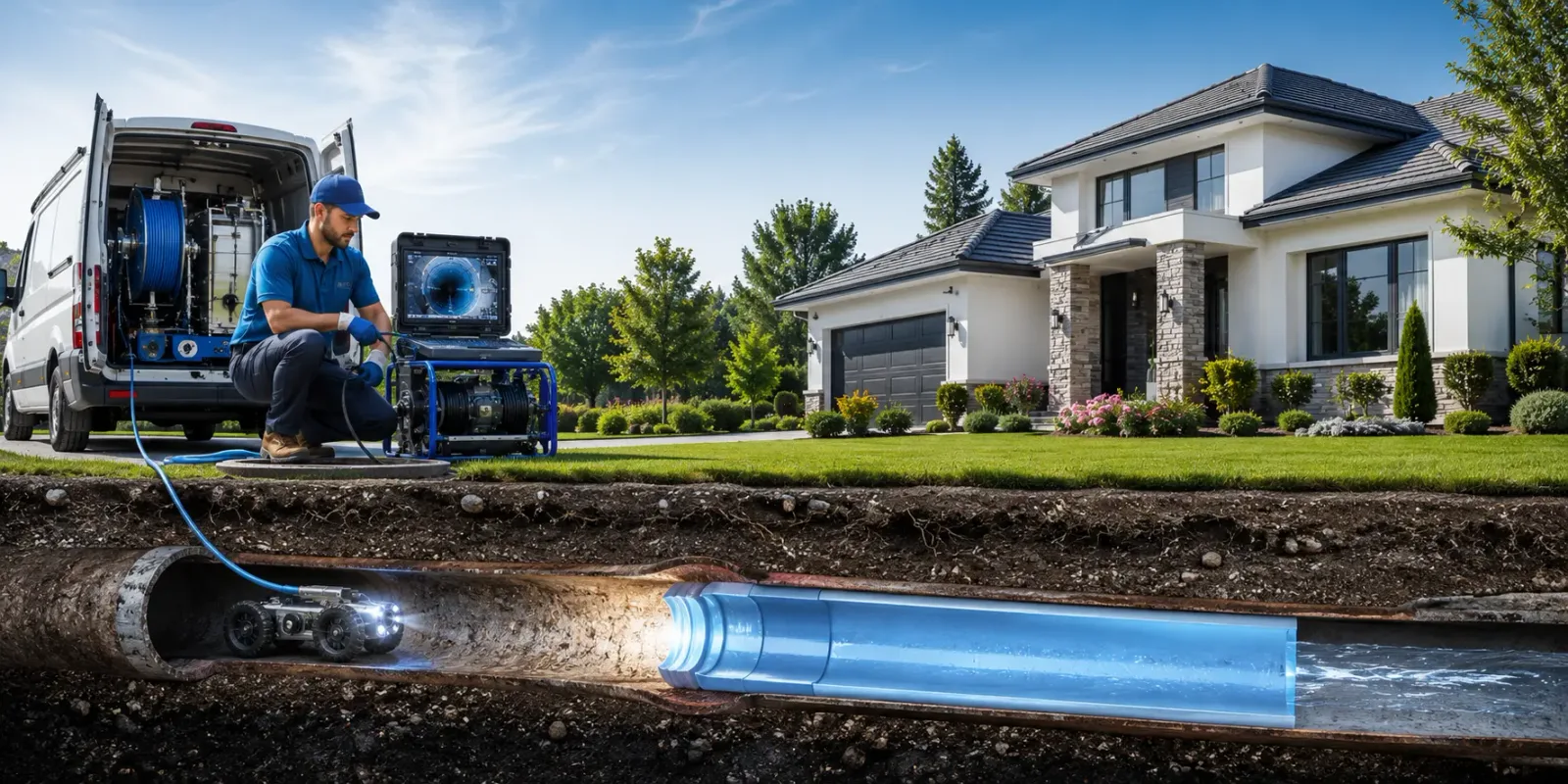 Pipe Relining information for Mclemoresville, TN