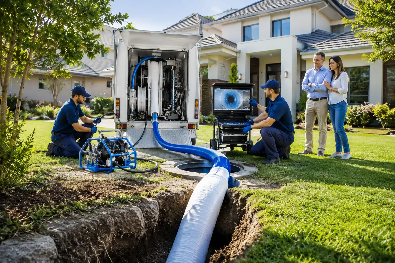 Local Pipe Relining services in Mclemoresville, TN
